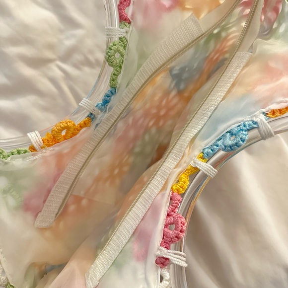 crochet daisy bag - Picture 2 of 2